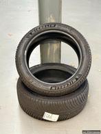 2x winterband 235/45 R18 94V Michelin Pilot Alpin 5, Ophalen, 18 inch, Gebruikt, -