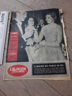 Ancien magazine : Le soir illustré : 1954, Collections, Revues, Journaux & Coupures, Enlèvement ou Envoi