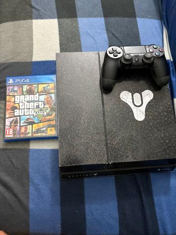 PlayStation 4 (500GB) Destiny Edition met GTA V beschikbaar voor biedingen
