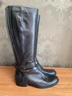 Laarzen Sergio Turri 37 zwart, Kleding | Dames, Hoge laarzen, Zwart, Ophalen of Verzenden, Zo goed als nieuw