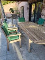 Tuintafel+stoelen, Tuin en Terras, Tuinsets en Loungesets, Ophalen