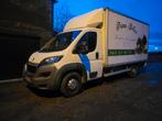 Camionnette lift Peugeot boxer 20m3 179xxxkm papier belge, Offres d'emploi, Emplois | Chauffeurs