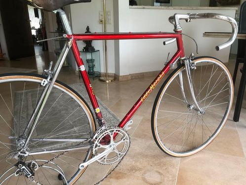 Eddy Merckx signature retro koersfiets, Fietsen en Brommers, Fietsen | Racefietsen, Ophalen of Verzenden