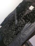 Long manteau cuir neuf taille S, Vêtements | Femmes, Taille 36 (S), Noir, Enlèvement ou Envoi, Neuf