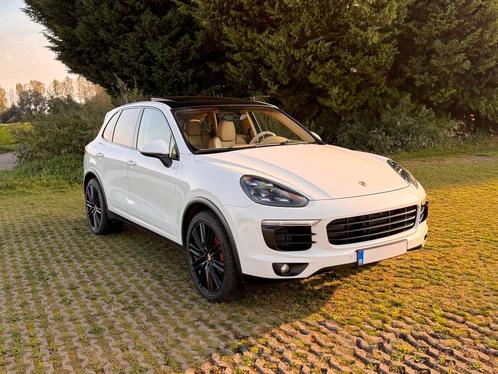 Porsche Cayenne |Panodak|Trekhaak|Luchtvering|Leder|Carplayl, Auto's, Porsche, Particulier, Cayenne, Android Auto, Diesel, Euro 6