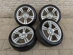 Bmw 343m 19inch 5x120 velgen met banden, Auto-onderdelen, Banden en Velgen, Ophalen, Band(en)