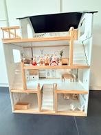 Poppenhuis nieuwstaat, Kinderen en Baby's, Speelgoed | Poppenhuizen, Ophalen, Zo goed als nieuw, Poppenhuis