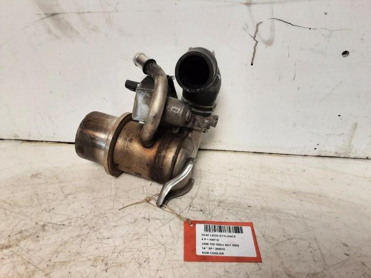 REFROIDISSEUR EGR Seat Leon (5FB) (04L131512D), Autos : Pièces & Accessoires, Systèmes d'échappement, Seat, Utilisé