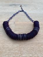 Magnifique collier violet — Nouveau !, Bijoux, Sacs & Beauté, Colliers, Enlèvement ou Envoi, Neuf, Violet, Autres matériaux
