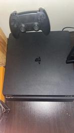 PS4 + GTA V + 1 controller – Het prijs is besprekbaar, Games en Spelcomputers, Ophalen of Verzenden, Met 1 controller, Slim, 500 GB