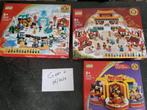 Lego China sets 80105 + 80108 + 80109, Nieuw, Complete set, Ophalen of Verzenden, Lego