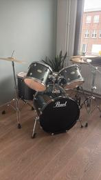 Drumstel, Muziek en Instrumenten, Ophalen, Gebruikt, Pearl