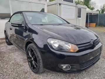 VW GOLF 1.2 TSI CABRIOLET 2013 AIRCO GPS PRIJS 6500EURO beschikbaar voor biedingen