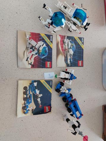 3 lego space sets 6875 6848 6827, Kinderen en Baby's, Speelgoed | Duplo en Lego, Ophalen of Verzenden, Gebruikt, Lego