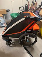 Thule Chariot Cross 2 Single, Ophalen, Zo goed als nieuw, Overige merken, Verstelbare rugleuning