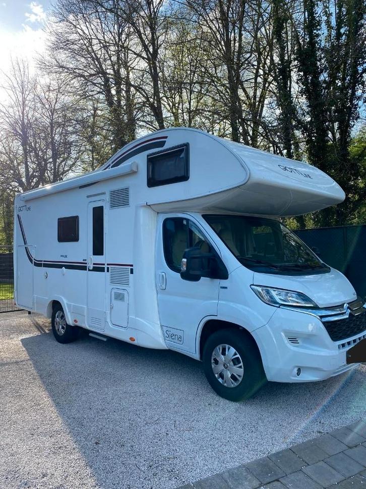2021 Guilottiline siena 440 - 58.000 km, Caravanes & Camping, Camping-cars, Particulier, jusqu'à 6, Alcôve, Rapido, Autres marques