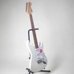 Squier Stratocaster (Olympic White) + toebehoren, Musique & Instruments, Enlèvement, Comme neuf, Autres marques