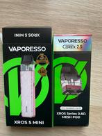Vaporesso Xros 5 mini, Verzamelen, Rookartikelen, Aanstekers en Luciferdoosjes, Verzenden, Zo goed als nieuw
