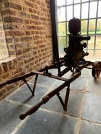 antieke wijnpomp, Enlèvement