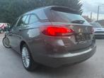OPEL ASTRA 2016 1 PROP CARNET GARANTIE 12 MOIS, Euro 6, Entreprise, Boîte manuelle, Noir