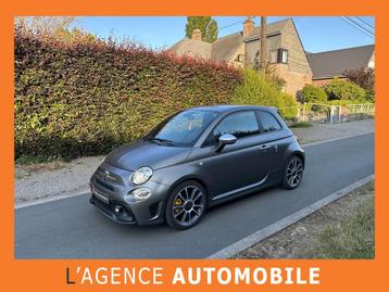 Abarth 500 595 Turismo - GARANTIE 12 M, Autos, Cuir, Argent ou Gris, Achat, Euro 6