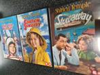 Shirley Temple - 3 dvd's, Overige genres, Ophalen of Verzenden, Film, Zo goed als nieuw