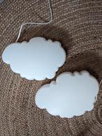 2 stuks wolkenlampen, Ophalen, Gebruikt