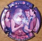 Capsule Cava d'Espagne JAUME SERRA mauve & rose nr.155055, Enlèvement ou Envoi, Neuf, Espagne, Autres types