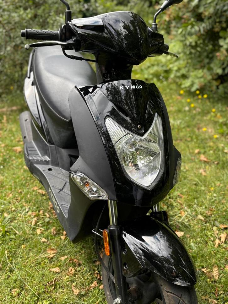 Kymco agility 50 zonder rijbewijs, Fietsen en Brommers, Brommers | Overige merken, Zo goed als nieuw, Klasse A (25 km/u), Ophalen