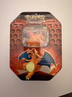 Pokemon hidden fates charizard tin, Hobby en Vrije tijd, Verzenden, Nieuw, Booster, Foil