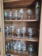 Bierglazen, Huis en Inrichting, Keuken | Servies, Glas, Glas of Glazen, Gebruikt, Ophalen