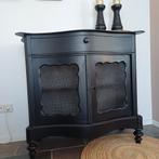 zwart, Vintage kastje, Huis en Inrichting, Ophalen