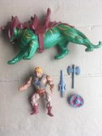 He Man en Battle cat set Masters of the Universe vintage, Kinderen en Baby's, Speelgoed | Actiefiguren, Ophalen of Verzenden, Zo goed als nieuw