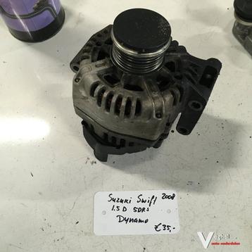 Suzuki Swift 5 drs 1.3 Diesel 2008   Dynamo 370 1  100-DA01-, Enlèvement ou Envoi, Utilisé