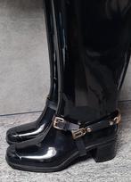 Jimmy Choo/regen laarzen/maat 37, Zwart, Ophalen of Verzenden, Jimmy Choo, Regenlaarzen