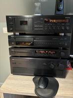 Muziekinstallatie en twee boxen., Audio, Tv en Foto, Ophalen, Zo goed als nieuw