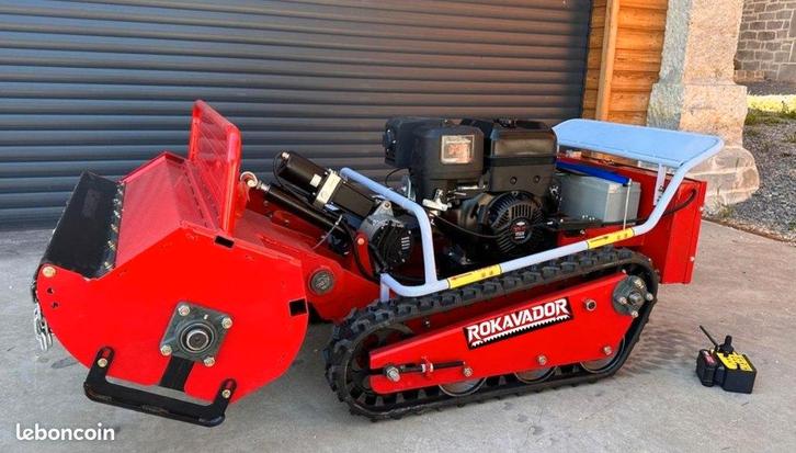 Tondeuse débroussailleuse télécommandée ROKAWALKER, Jardin & Terrasse, Tondeuses robotisées, Neuf, Plus de 25 cm, Envoi