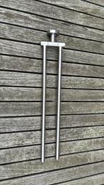 Handdoek houder inox, Ophalen of Verzenden, Zo goed als nieuw, Handdoekenrek