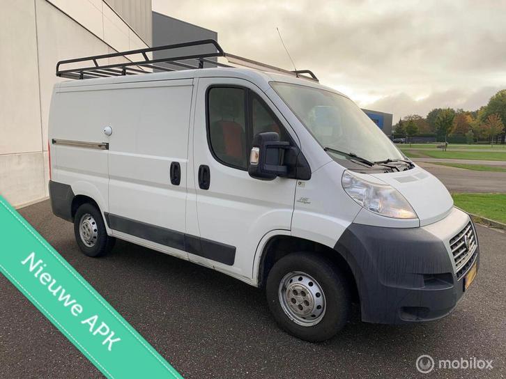 Fiat Ducato 2.0 MultiJet L1H1 AIRCO € 5499,- +21% BTW /TAX, Auto's, Bestelwagens en Lichte vracht, Particulier, Te koop, Airconditioning