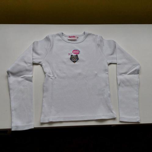 Als Nieuw Camille truitje mt 140/10j, Kinderen en Baby's, Kinderkleding | Maat 140, Zo goed als nieuw, Meisje, Shirt of Longsleeve