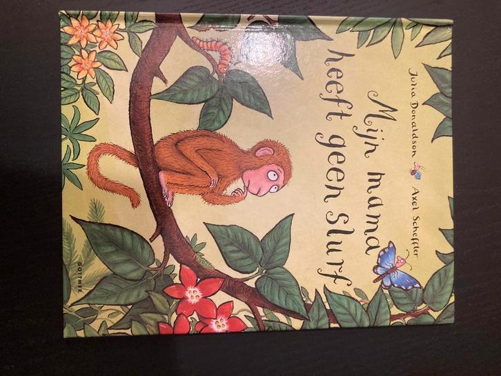 Julia Donaldson - Mijn mama heeft geen slurf, Boeken, Prentenboeken en Plaatjesalbums, Zo goed als nieuw, Ophalen of Verzenden