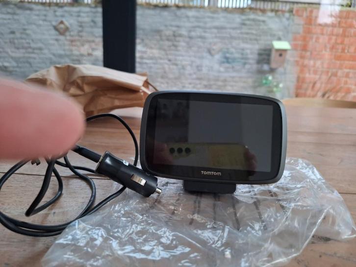 TomTom go 5000, Motoren, Accessoires | Navigatiesystemen, Zo goed als nieuw, Ophalen of Verzenden