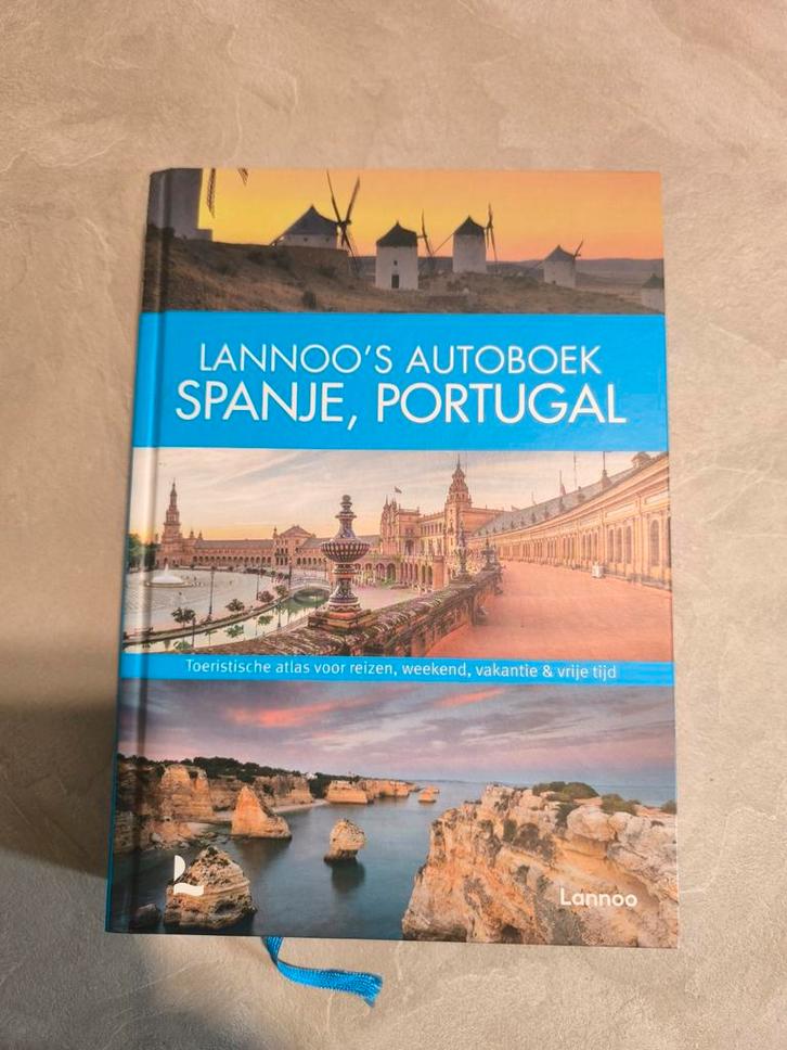Lannoo's Autoboek Spanje, Portugal, Boeken, Reisgidsen, Zo goed als nieuw, Ophalen