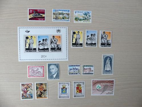 Postzegels België :  1967, Postzegels en Munten, Postzegels | Europa | België, Staatshoofden, Postfris, Ophalen of Verzenden