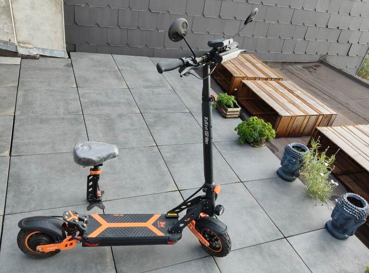 Kikurin G2Max elektrische scooter, Fietsen en Brommers, Steps, Zo goed als nieuw, Ophalen