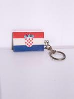 Vlag Kroatië Sleutelhanger, Comme neuf, Enlèvement ou Envoi