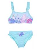 Stitch en Angel Bikini Bleu - Maat 98 - 104, Kinderen en Baby's, Kinderkleding | Kinder-zwemkleding, Disney, Maat 98, Bikiniset