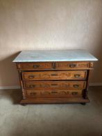 Commode, Ophalen, Gebruikt