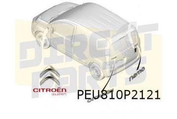 Citroën Nemo embleem tekst ''Citroën'' laaddeur L Origineel! beschikbaar voor biedingen