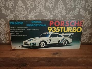 Radio Bestuurbare: Porsche 935 Turbo /1:12 / Japan / Tandy   beschikbaar voor biedingen